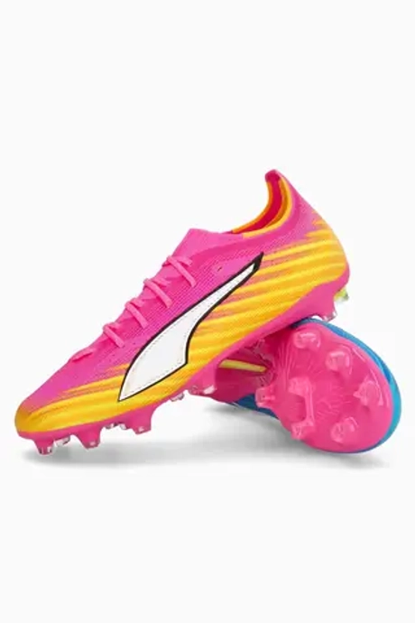 Бутсы Puma Ultra 6 Pro FG/AG - розовый