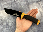 Нож для выживания WithArmour, сталь 440C, арт.WA-001OR