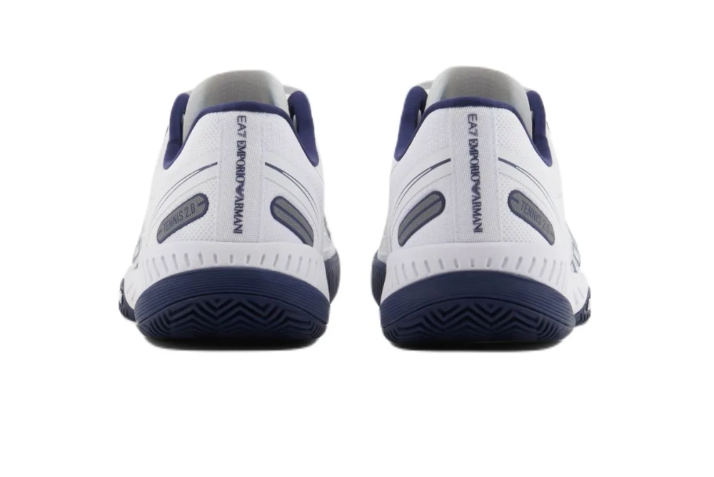 Теннисные кроссовки EA7 Unisex Woven Sneaker Clay