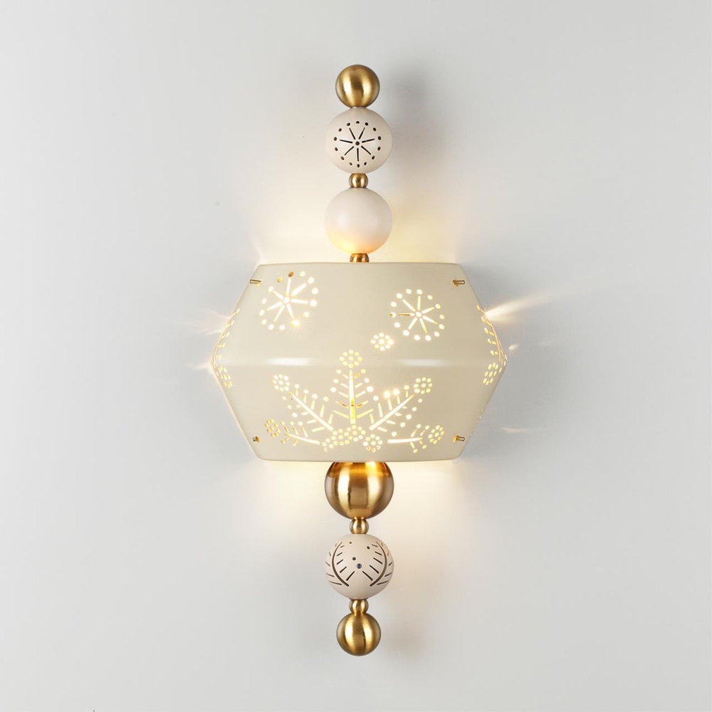 Настенный светильник Odeon Light KARELIA 5444/1WA