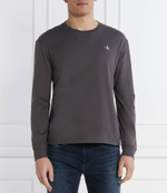 Лонгслив INSTITUTIONAL LS GRAPHIC CALVIN KLEIN JEANS - графитовый(J30J324654)