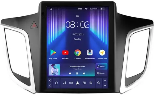 Магнитола для Hyundai Creta 1 2016-2021 - Teyes TPRO 2 монитор 9.7" QLED в стиле "Тесла" на Android 10, Быстрая, 4G SIM-слот