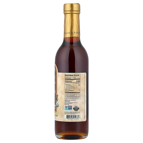 Napa Valley Naturals, Органическое обжаренное кунжутное масло, 375 мл (12,7 жидк. унц.)