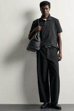 ПОЛО ИЗ ХЛОПКА PIMA REGULAR FIT — ZARA