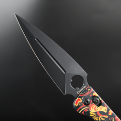 Нож складной Daggerr Arrow Slim Khokhloma