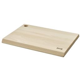 Разделочная доска IKEA KRUSTISTEL (КРУСТИСТЕЛ), Бук, 29х22 см