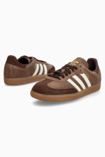 Кроссовки adidas Samba OG - коричневый