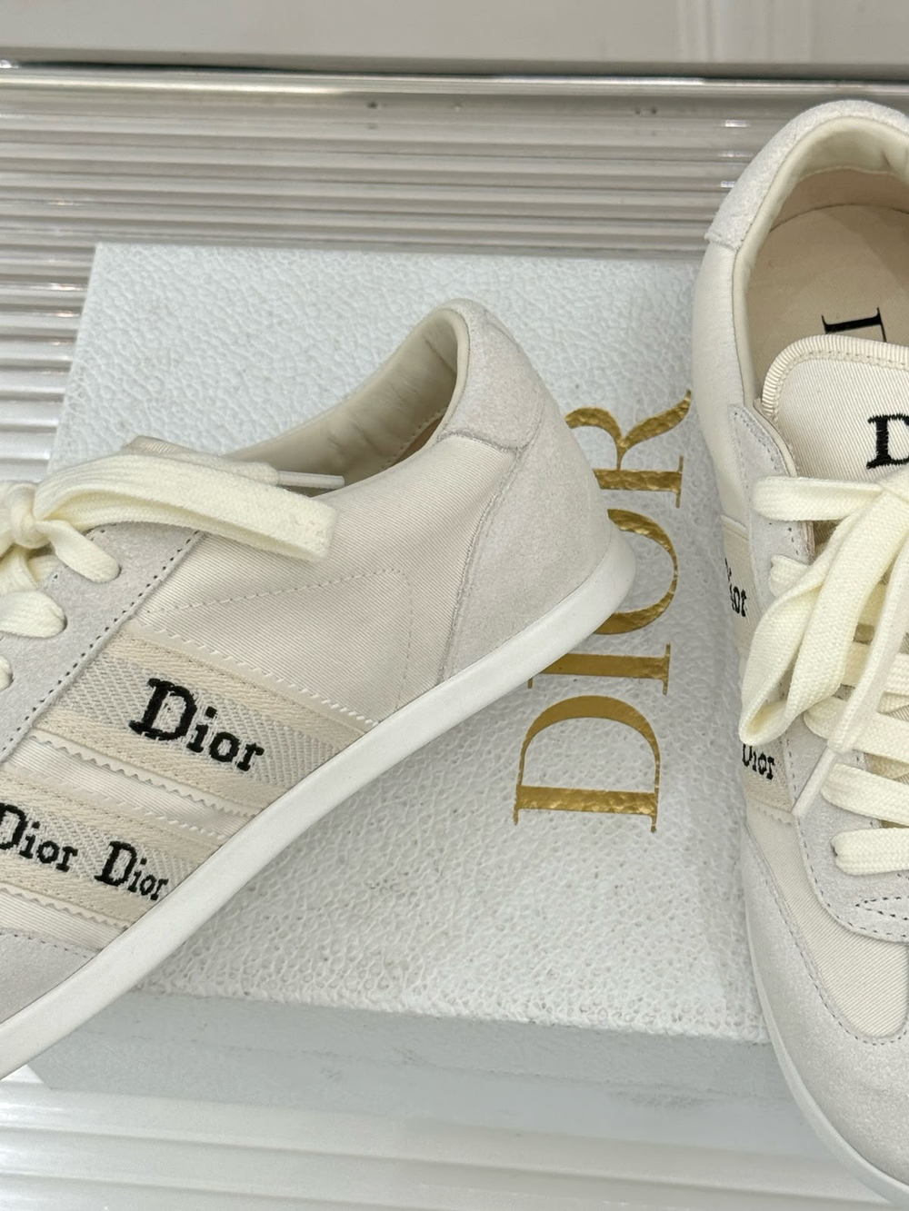 Кеды Christian Dior