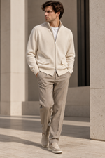 Хлопковый кардиган Loro Piana, 52 (L/XL)