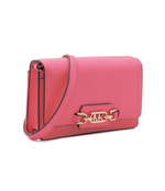 Кожаный клатч Michael Kors - розовый(32F2G7HC1L)