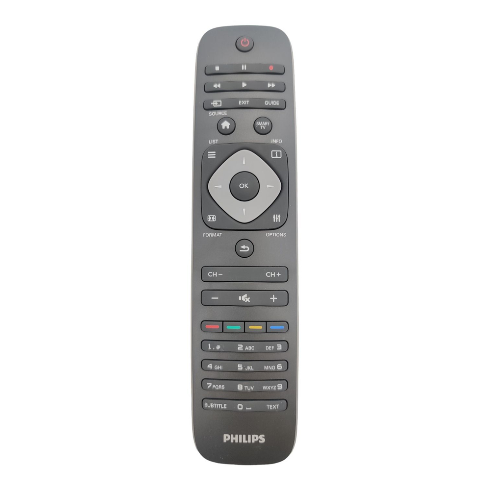 Пульт ДУ для телевизора PHILIPS 398GR8BD3NTPHT черный
