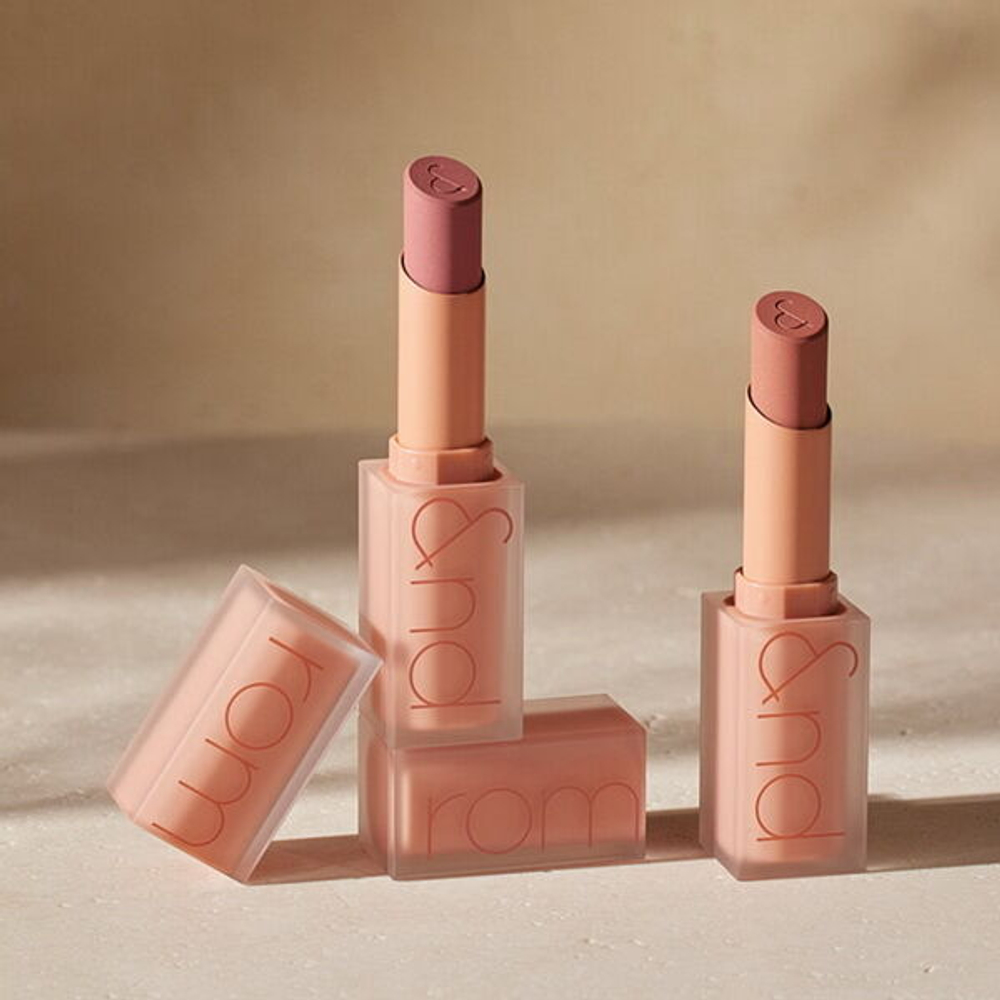 Лёгкая матовая помада для губ Rom&nd Zero Matte Lipstick #22.Mauve Beans, 3гр