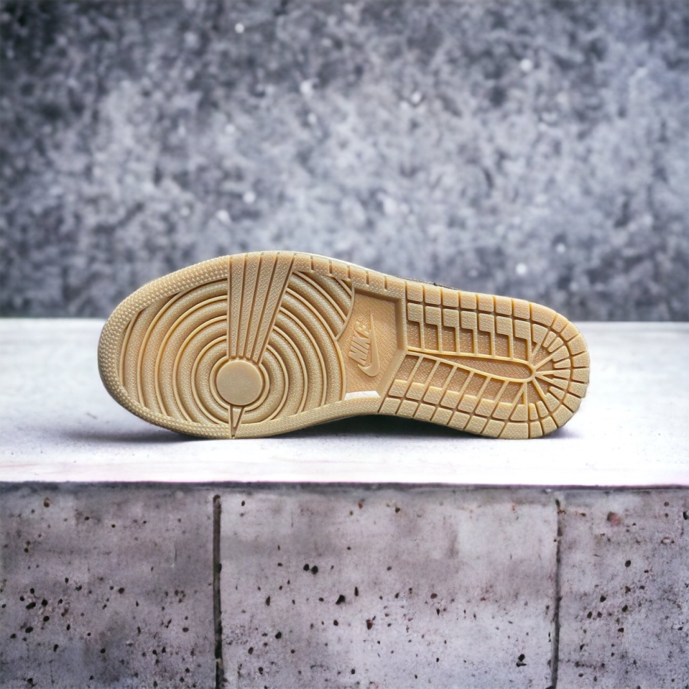 Nike Air Jordan 1 Low • Brown Voodoo