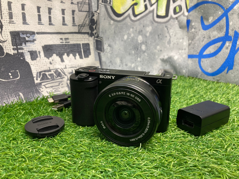Sony ZV-E10 kit E PZ 16-50mm OSS 6.500 кадров