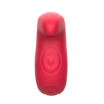 Клиторальный массажер с функцией постукивания Secwell Le Mignon Verdoyant Double Stimulation Vibrator SW2047