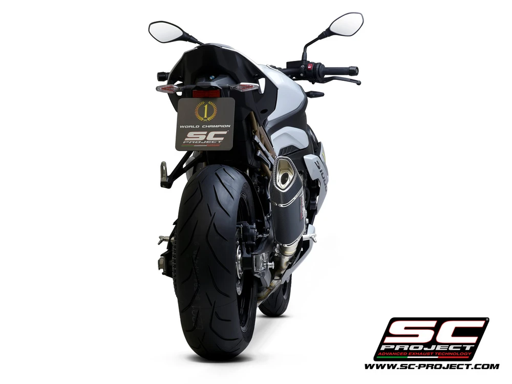 Выхлоп SC-Project SC1-R carbon