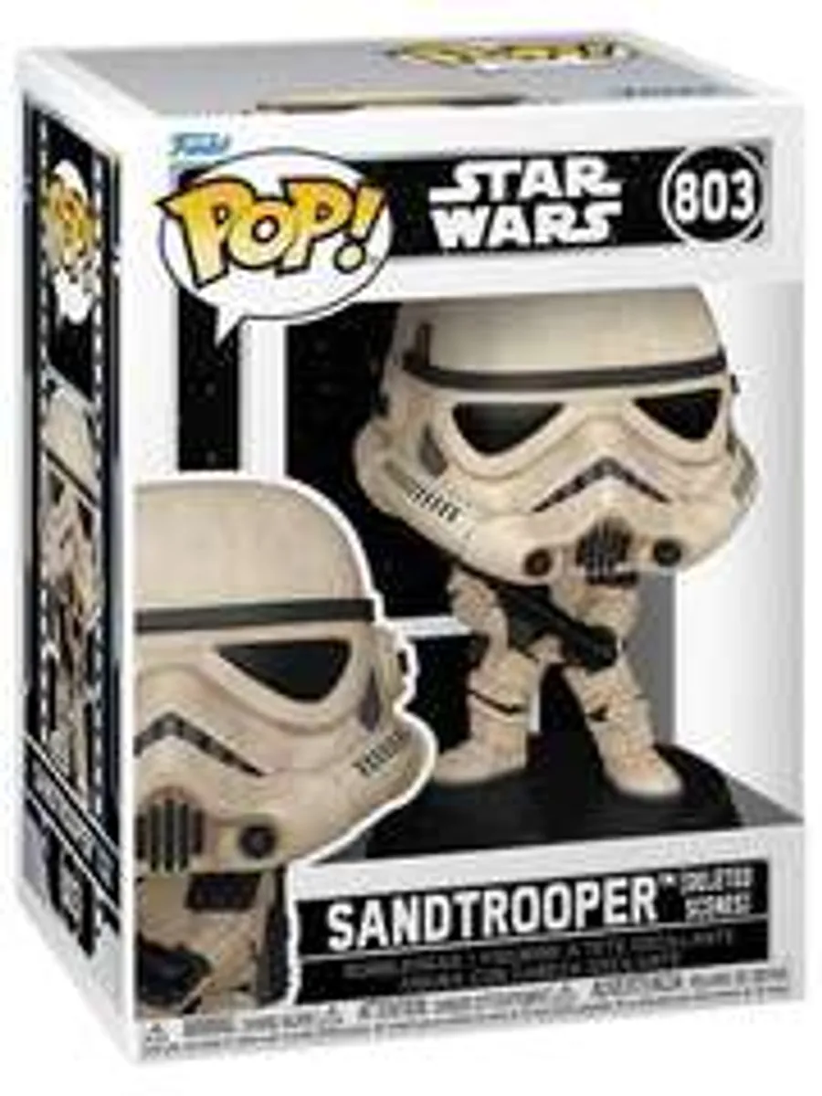 Funko POP! Star Wars: Sandtrooper (Deleted Scenes) (803)