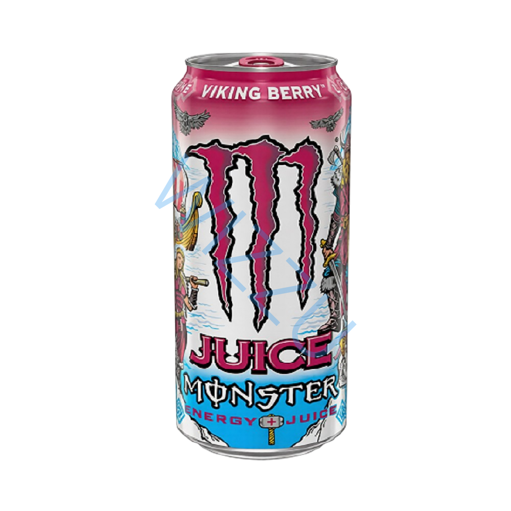Энергетический Напиток энергетический Monster Викинг берри 500мл