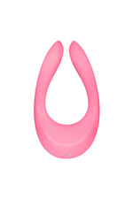 Перезаряжаемый вибромассажер Satisfyer Partner Multifun 2 (Цвет: розовый)