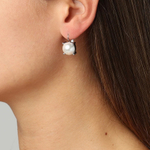 Серьги Dyrberg Kern AGNETA SS WHITE PEARL 360007