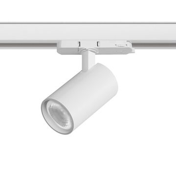 Светильник для трековой системы Quattro LED 36G с адаптером 15W 3000K A5136QT36G белый Alta Base Lightstar