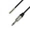 Adam Hall K4 BYV 0600 - кабель удлинительный для наушников, TRS (jack) 3.5 mm (F) stereo - TRS (jack