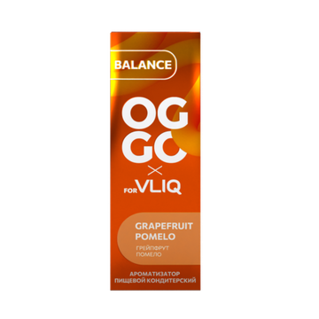 Ароматизатор VLIQ x OGGO Balance (14 мл / 30 мл) Грейпфрут Помело