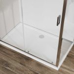 Душевой уголок Vincea Сити (City) VSR-5CT9012CL, 1200*900, хром, стекло прозрачное