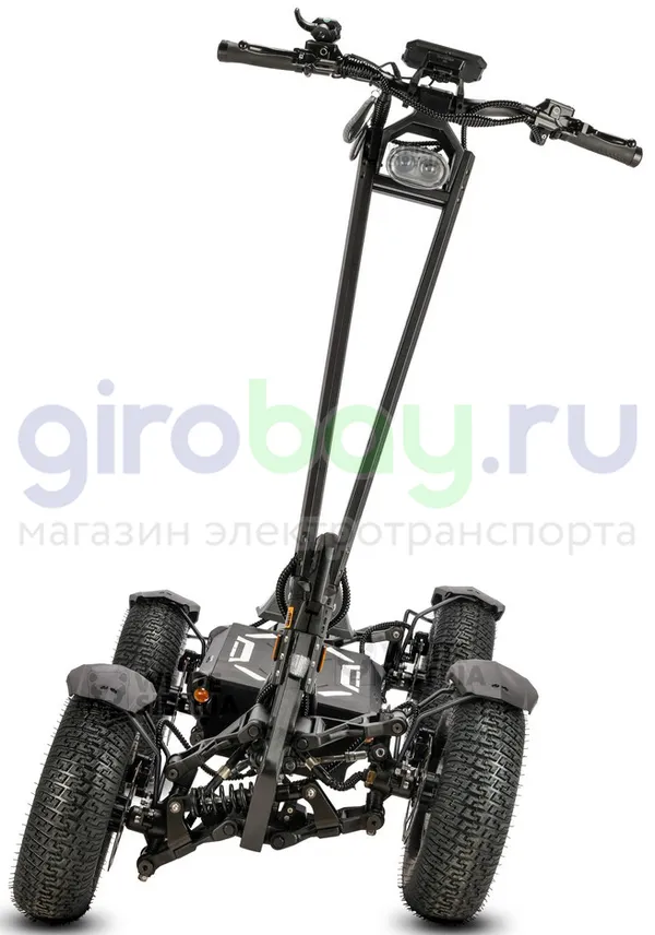 Электросамокат WHITE SIBERIA TEVERUN BANDIT 4x4 7200W 60V/60Ah фото №13