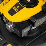 Газонокосилка бензиновая Denzel GLR-510SP-K, 180 см³, ширина 51 см, привод, травосборник 65 л