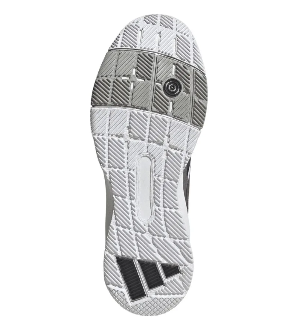 Мужские кросовки для Padel Adidas Crazyquick LS Padel M - cloud white/core black/silver metallic