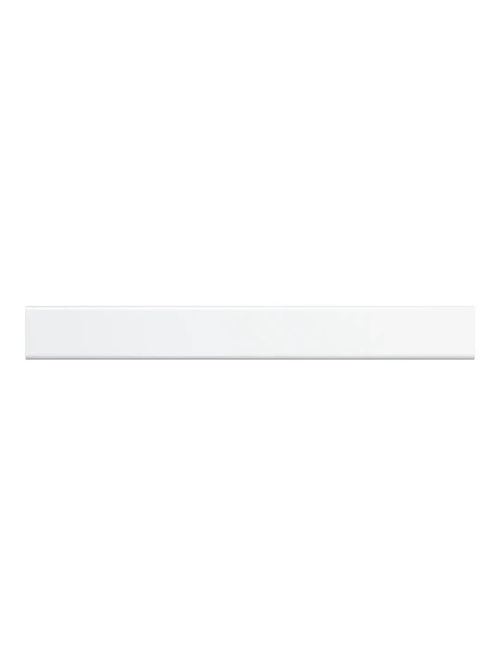Воздуховод пластиковый ERA 60x120 мм 0,5 м