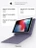 Чехол книжка для iPad 5/6 (9,7") / Air 1/2 (9,7") Gurdini Milano Series Lavender