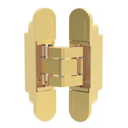 Петля скрытой установки ARMADILLO U3D7803.VPG (Koblenz K2760/K2780) SG мат.золото /62011/ (1шт)