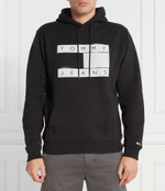 Худи FLAG SPRAY Tommy Jeans - черный(DM0DM17911)