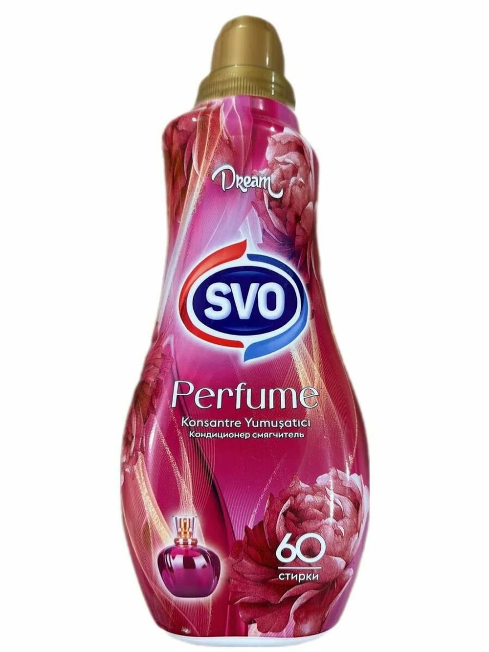 Кондиц. смягчитель Svo 60 стирок Perfume Velvet 1440Мл