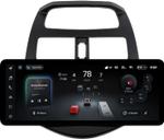 Магнитола для Chevrolet Spark M300 2009-2022, Ravon R2 (рамка матовая) - Teyes CC4PRO монитор 12.3" 2K QLED + рамка 9, Android 13, Быстрейшая, Snapdragon 778G, ИИ, CarPlay, DSP, 4G SIM-слот