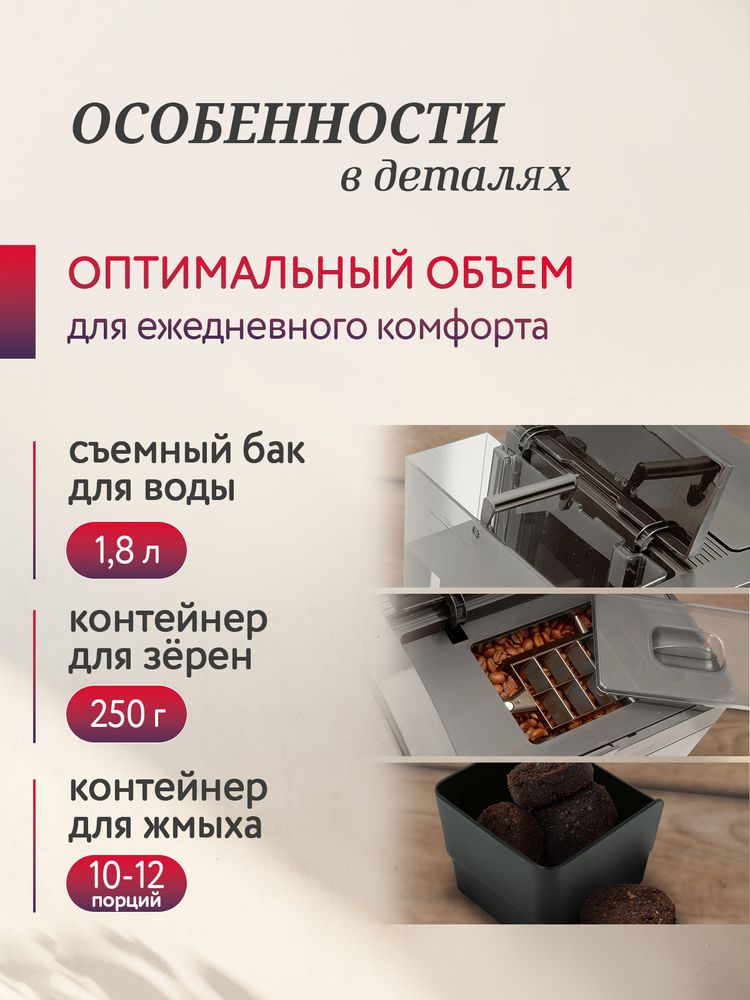 Кофемашина Nivona CafeRomatica NICR 820