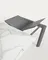Стол Atta 140 (200) x90 антрацит, керамика