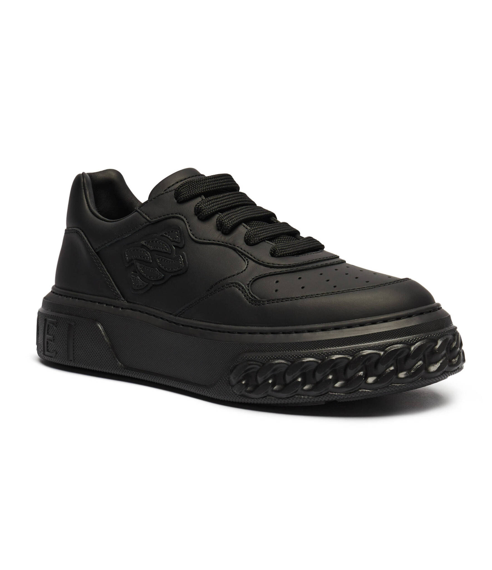 Кожаные кроссовки Casadei - черный(2X022Y020NORBLK)