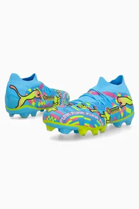 Бутсы Puma Future 9 Match FG/AG - синий