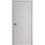 Межкомнатная дверь Porta-210 серая Shellac Grey глухая