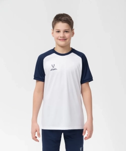 Футболка игровая CAMP Reglan Jersey, белый/темно-синий, детский