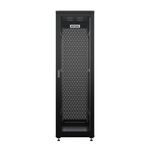 Шкаф напольный 19", 42U NTSS NTSS-R42U80100PD/PDD-BL