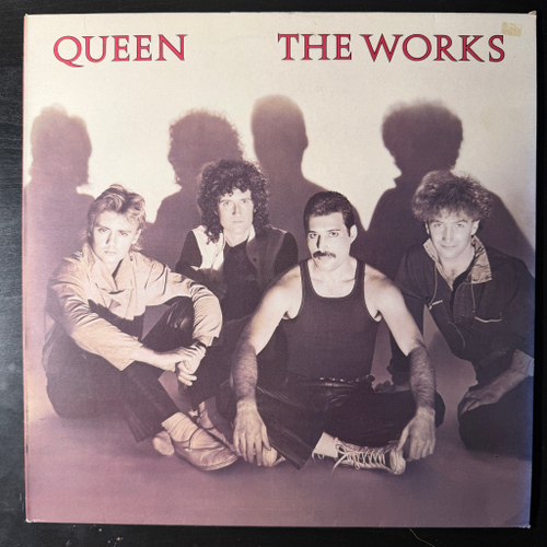 Queen ‎– The Works (Англия 1984г.)