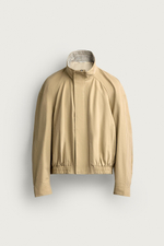 КУРТКА ОВЕРСАЙЗ ИЗ ХЛОПКА — ZARA