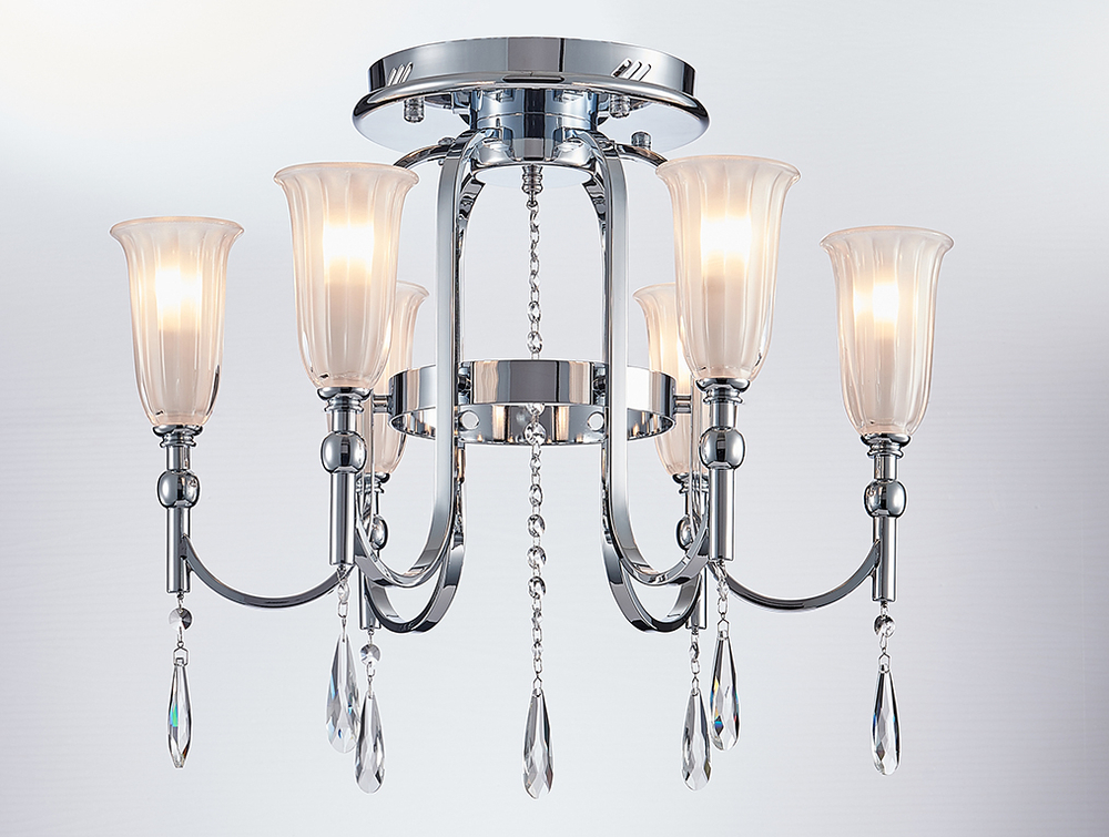 Потолочная люстра Newport SOFIA 4806/PL chrome, М0063689