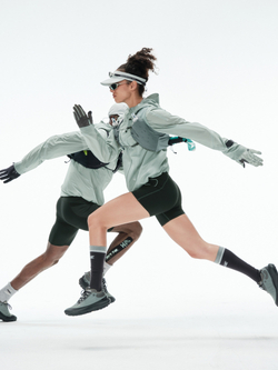 Жилет Nothomme BlueMonte Running Dyneema зеленый