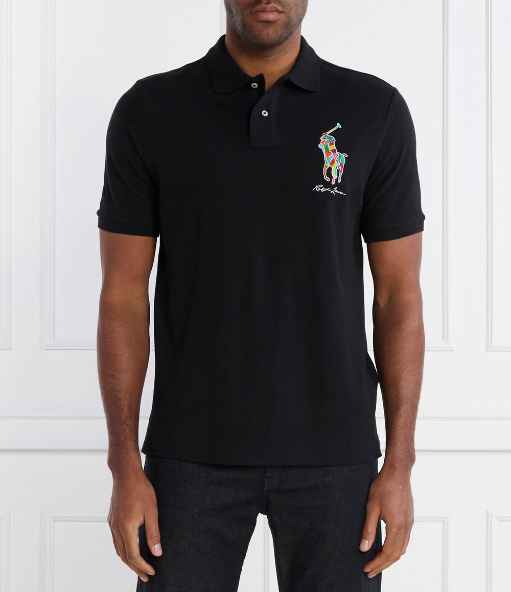 Поло POLO RALPH LAUREN - черный(710926413)