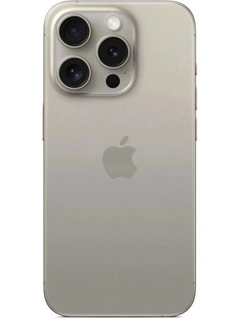 Смартфон Apple iPhone 15 Pro Max 512GB nano SIM + eSIM, титан